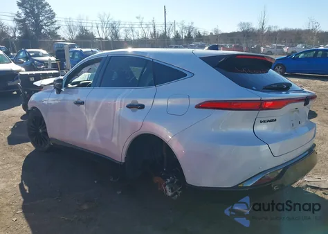 2024 Toyota Venza Nightshade Edition из США, поврежденный, VIN JTEAAAAH8RJ157855